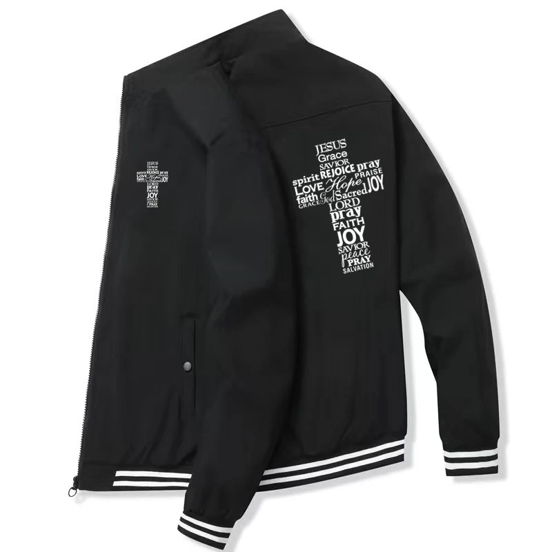 Chaqueta con cruz "Crossmark Jacket"