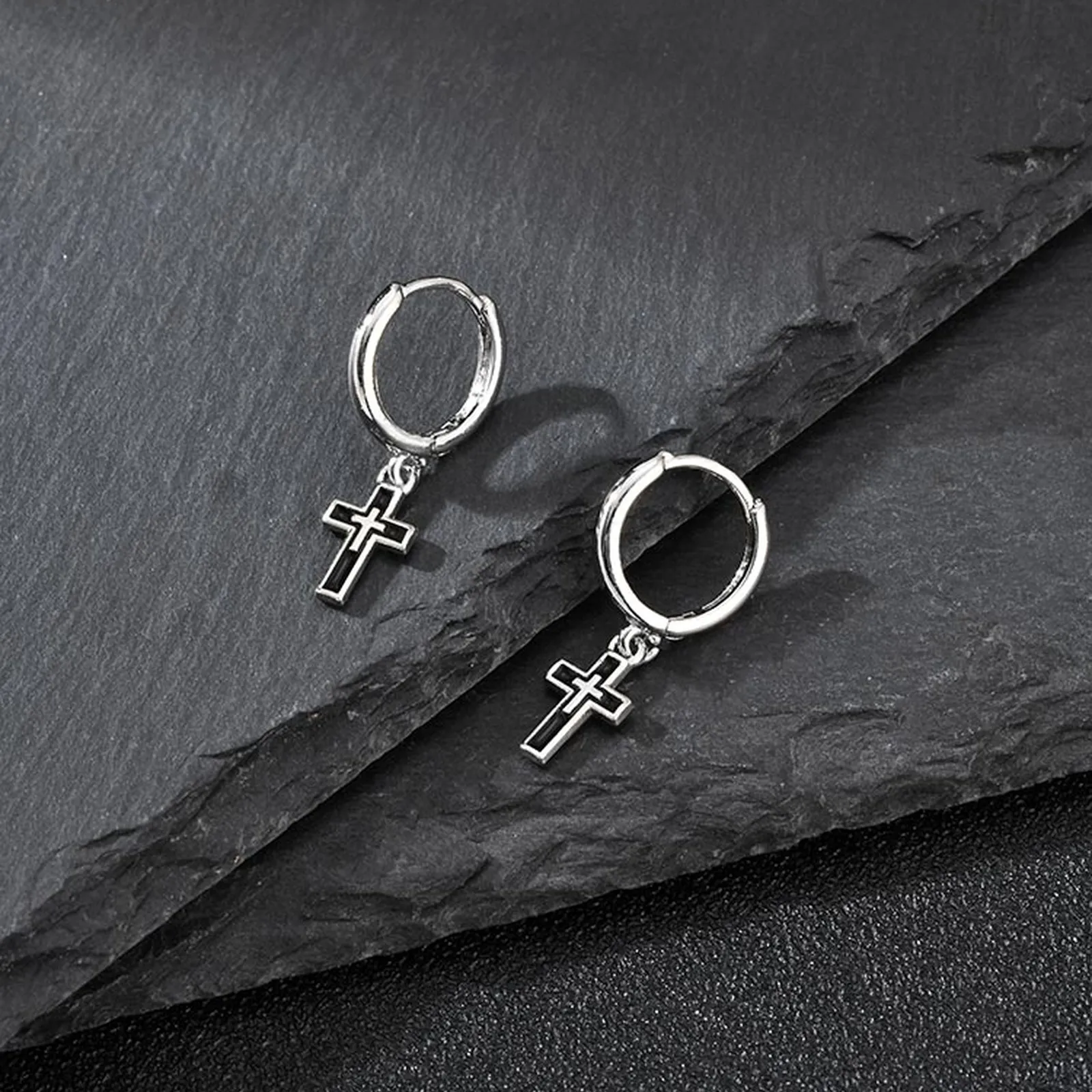 Aros con cruz "Signo" - Imagen 2