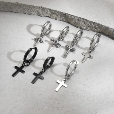 Aros con cruz "Street Sign"